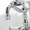 Kingston Brass CA1008T1 3-3/8" Tub Wall Mount Clawfoot Tub Faucet with Hand Shower, Polished Chrome CA1008T1 - alternate 3